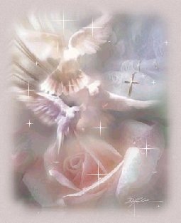 Dove and rosewithcross
